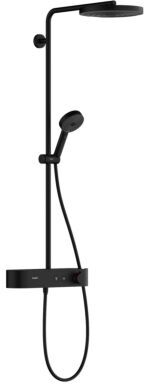Hansgrohe Showerpipe S 260 1jet 24220670 mit Brausethermostat Aufputz MSW