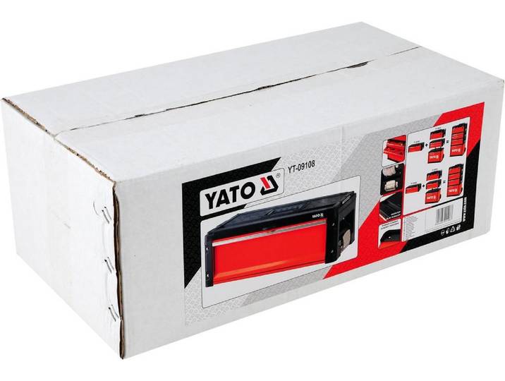 Yato - Boîte À Outils 1 Tiroir Yt-09108