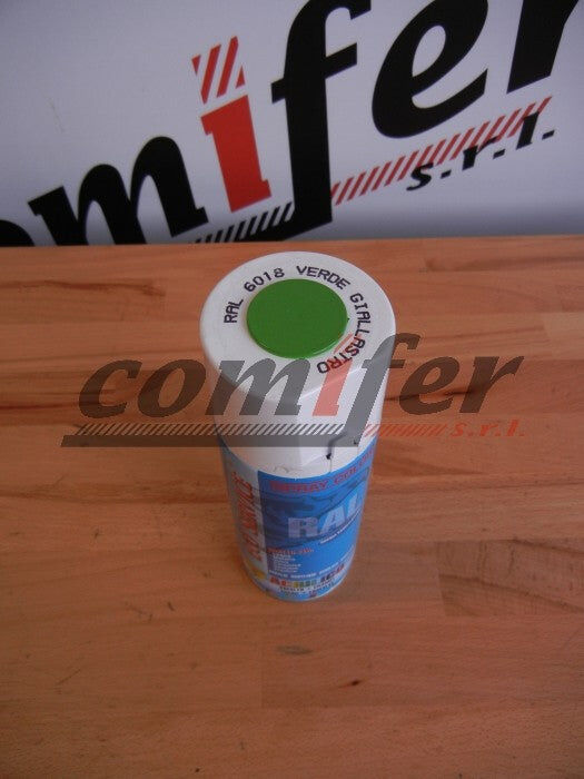 Eco Service RAL6018 spray 400ml Verde Giallastro