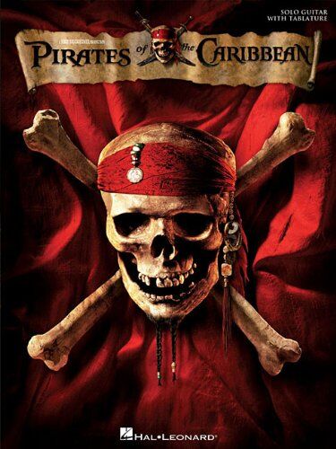 Various - Pirates Of Caribbean Solo Gtr Tab - Preis vom 09.10.2026 07:28:09 h