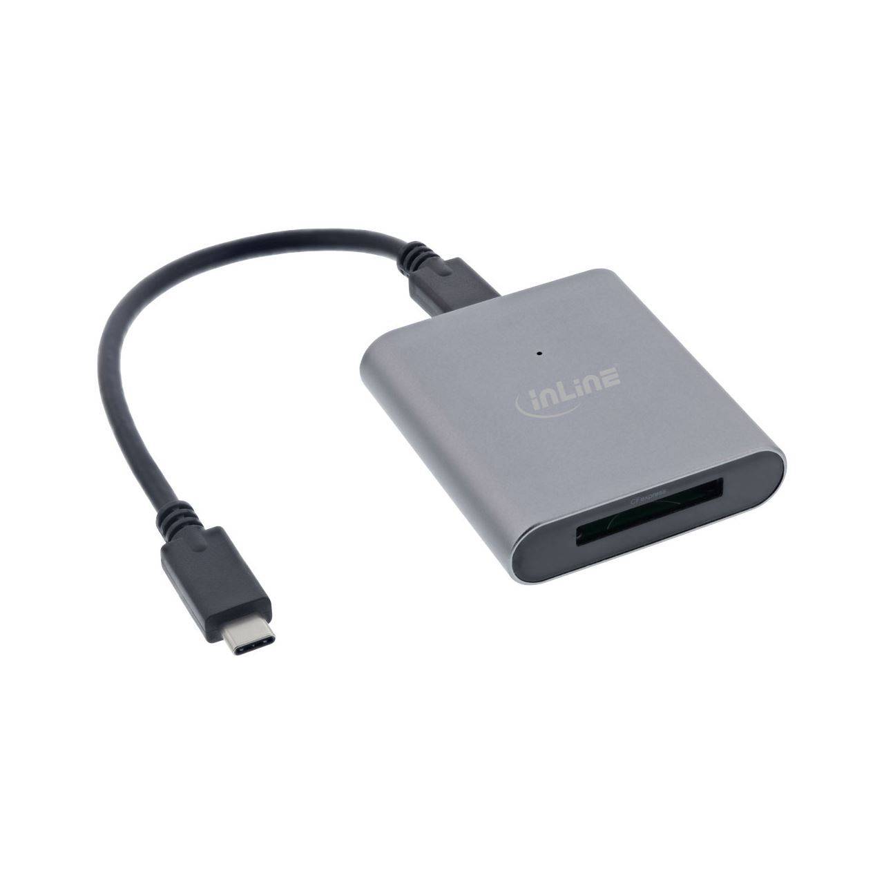 InLine Card Reader USB 3.2 Gen.2 USB-C oder USB A, für CFexpress Karten