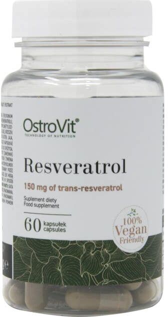 OstroVit Resveratrol 60caps
