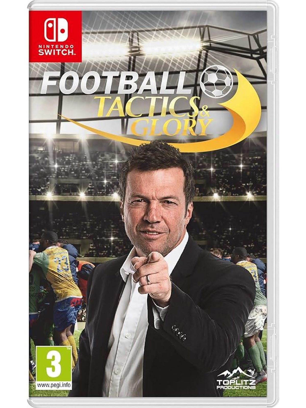 Football Tactics & Glory - Nintendo Switch - Simulator - PEGI 3