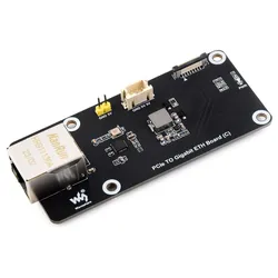 Waveshare RTL8111H PCIe to Gigabit ETH Board (C) für Raspberry Pi 5, bis 1000 Mbps, PCIe x1 Gen2, 5V