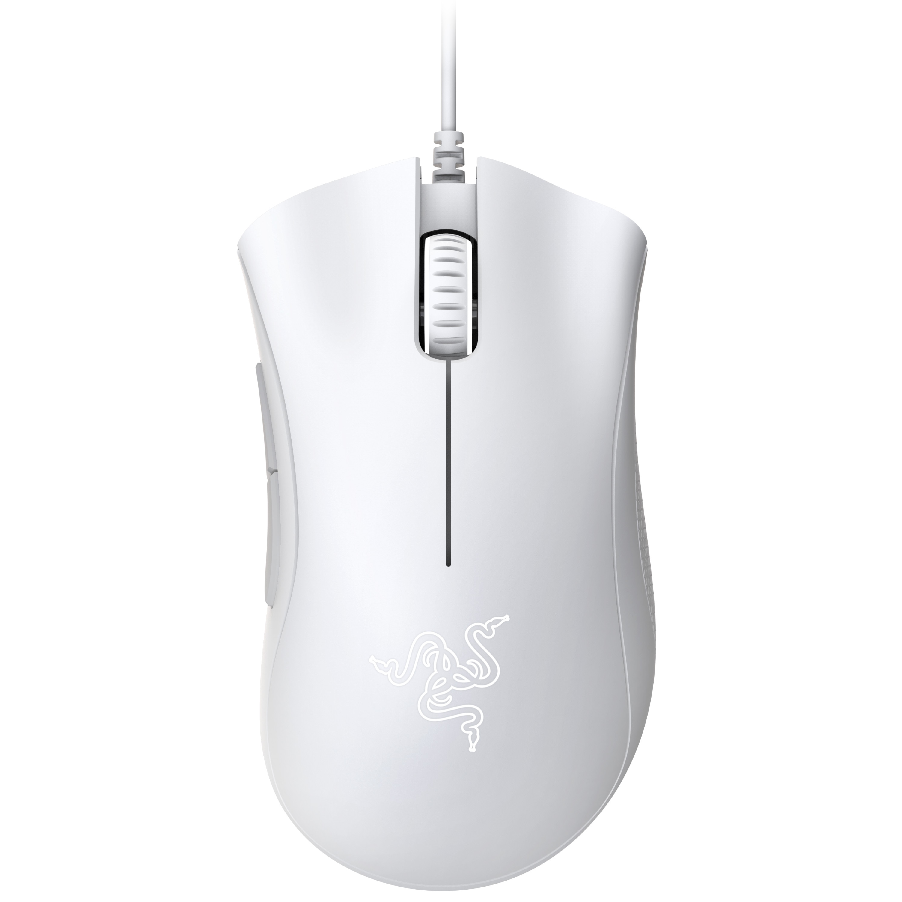 RAZER DeathAdder Essential Weiß Gaming Maus, USB-A, 6400 DPI, 5 Hyperesponse-Tasten RZ01-03850200-R3M1