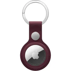 Apple AirTag FineWoven Key Ring, Tracker Zubehör, Rot