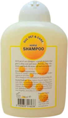 Horse shampoo - yellow pet Horse shampoo 750ml