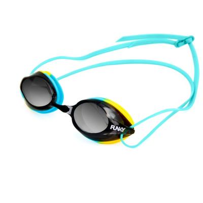 Funky Trunks - Accessories Training Machine Goggles - Schwimmbrille whirlpool mirrored