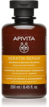 Apivita Keratin Repair Nourish Repair Shampoo champô de limpeza 250 ml. Keratin Repair Nourish Repair Shampoo