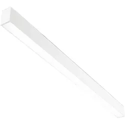 40-W-LED-Deckenleuchte, modular, dimmbar, mattweiß – Farbtemperatur einstellbar (3000 K/4000 K/6000 K) – Modernes Design – Perenz