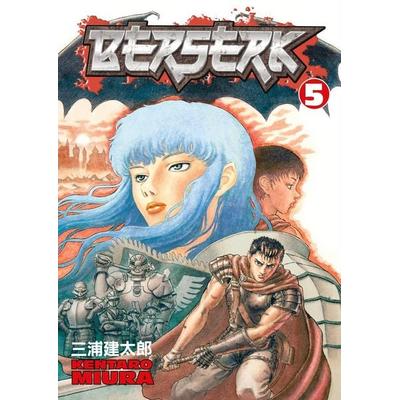 Berserk, Volume 5, Taschenbuch von Kentaro Miura, Dark Horse Comics SCO, 978-1-59307-251-3