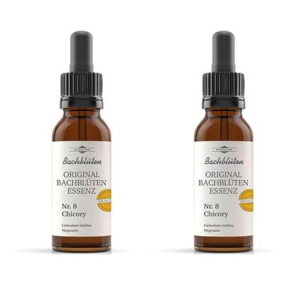 Bachblüten Murnauer Chicory Tropfen 2x 2x20 ml