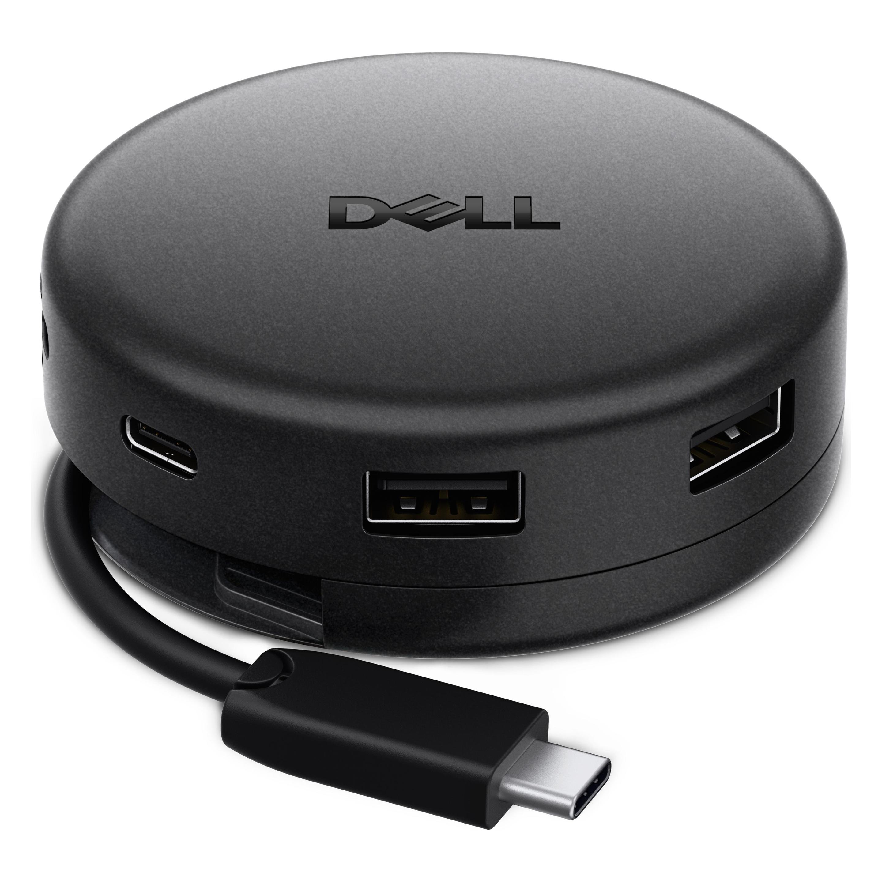 Dell Pro 7-in-1 usb-c Travel Hub - (7 Ports) (Y6HJG)