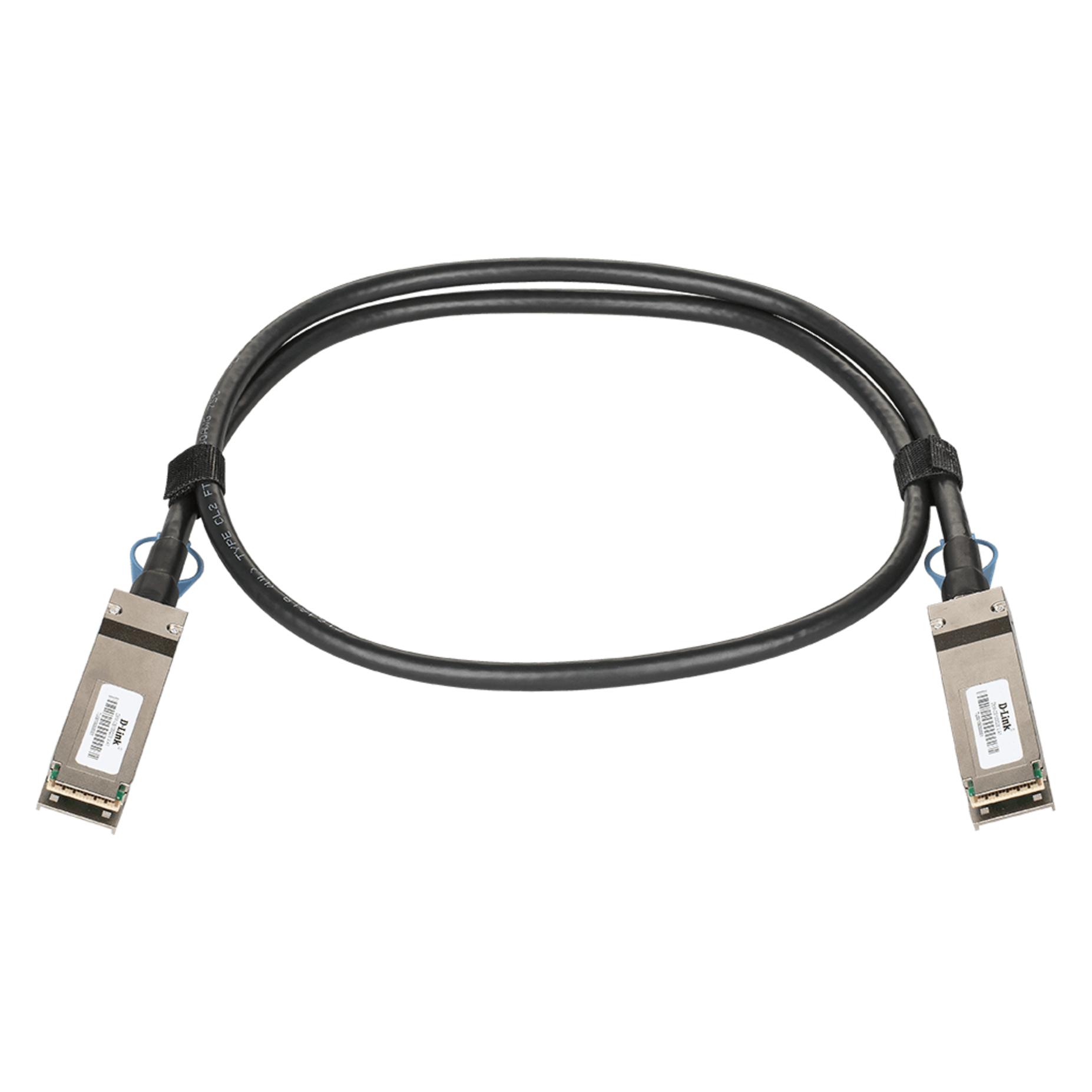 D-Link Direct Attach Kabel DEM-CB100Q28 QSFP28/QSFP28 1 m (DEM-CB100Q28)