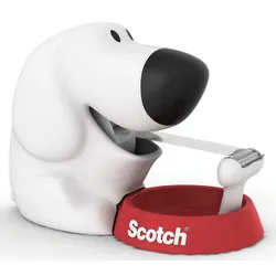 Scotch Tischabroller weiß