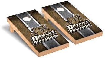 Skip's Garage Bryant Bulldogs Vintage Cornhole Board Set