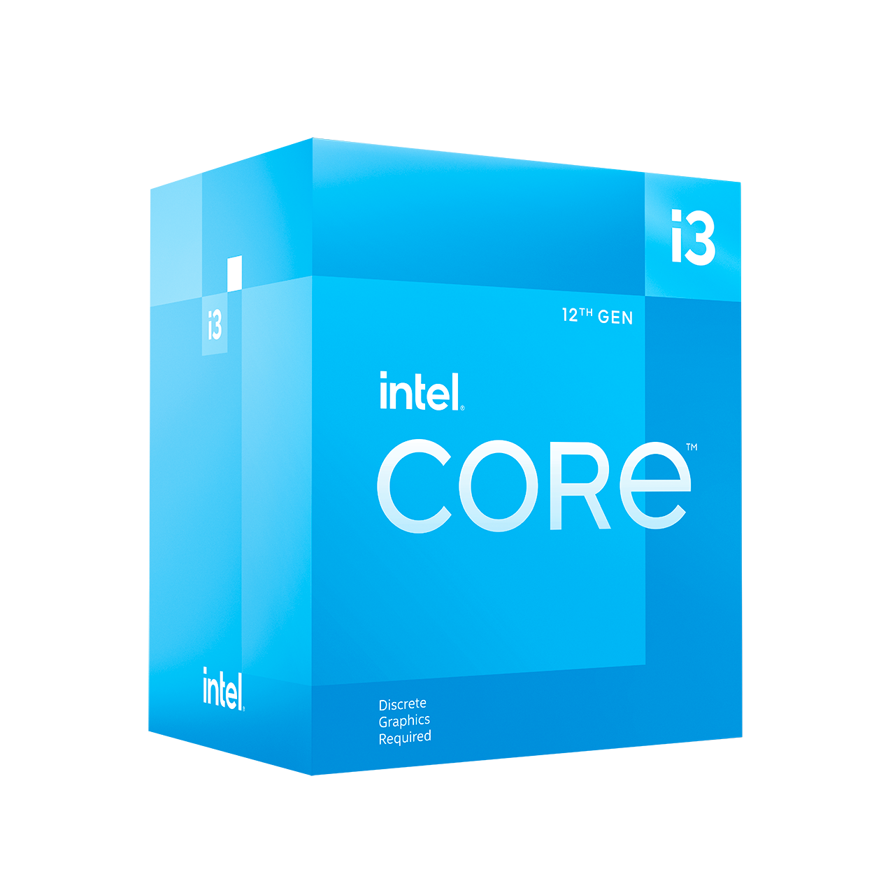 Intel Core i3-12100F 4-Kern CPU, Sockel N/A, Boxed (mit Kühler)