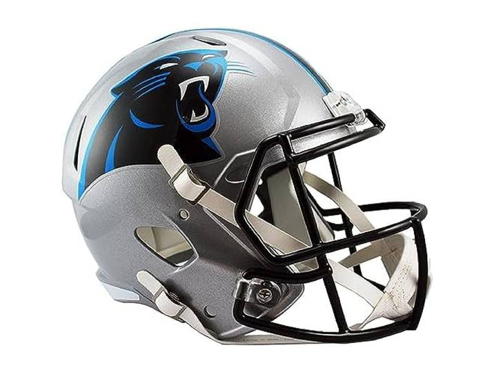 Riddell NFL Carolina Panthers Full Size Speed Replica Voetbalhelm