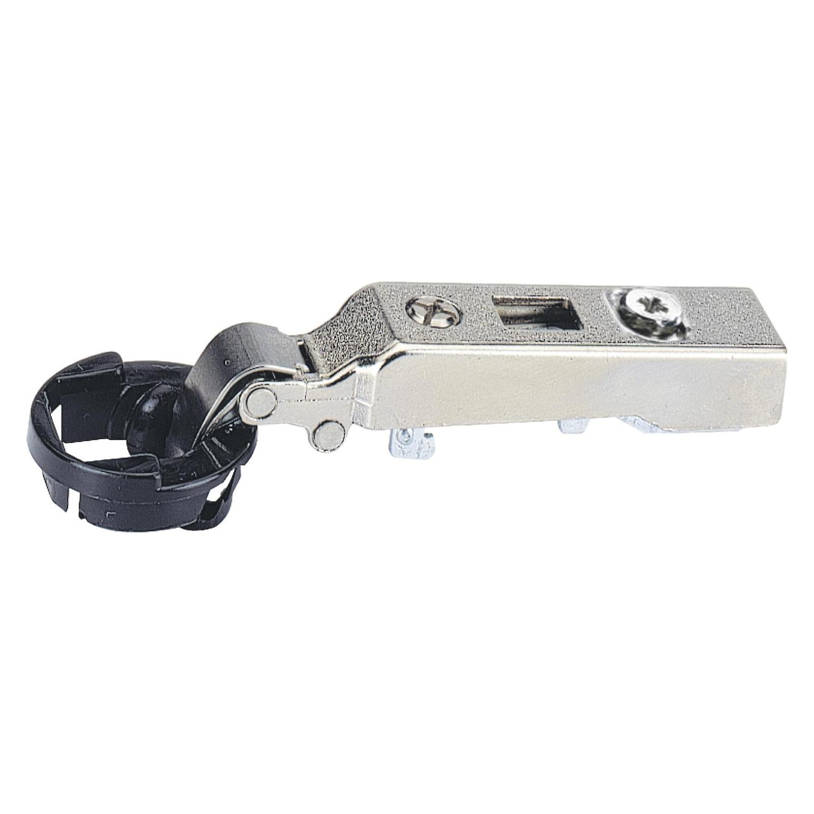 Hettich Intermat Glastürscharnier Eckanschlag, Winkel 95° Glasstärke 4-6,5mm (228812)