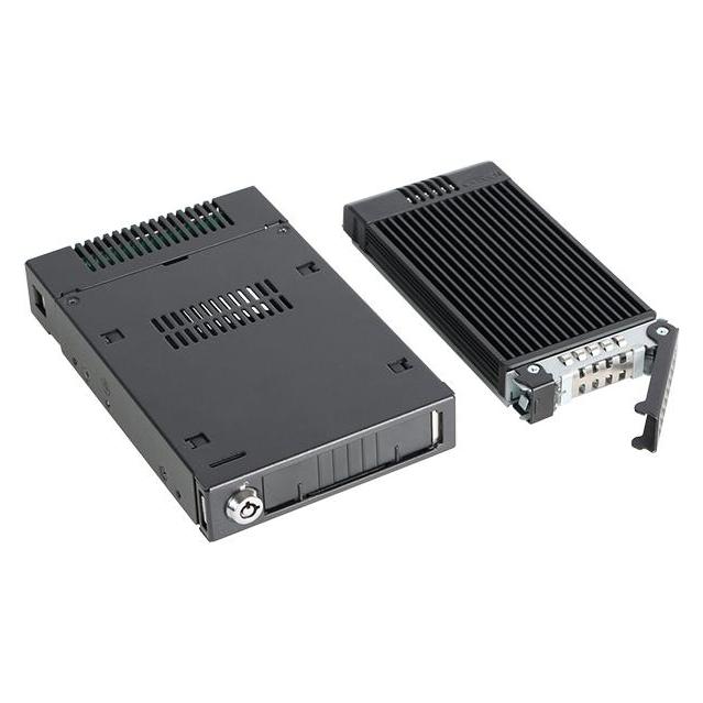 Icy Dock ToughArmor MB601M2K-1B - Mobiles Speicher-Rack mit Kühlkörper (MB601M2K-1B)