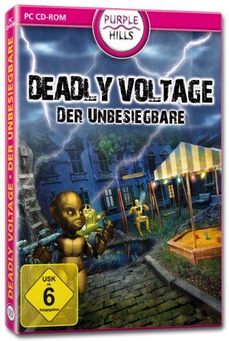 Purple Hills Pink - Deadly Voltage - Der Unbesiegbare - Preis vom 09.10.2026 07:28:09 h