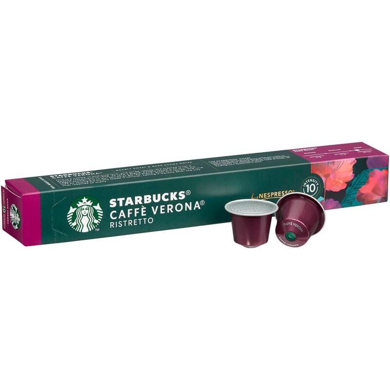 NESPRESSO Kaffeekapseln STARBUCKS® Caffè Verona Ristretto 6220214