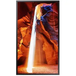 Samsung OM55N-S (1920 x 1080 Pixel, 55"), Digital Signage, Schwarz