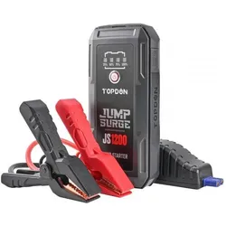 Viking, Starthilfe, TOPDON Car Jump Starter JumpSurge 1200 (1200 A, 10000 mAh)