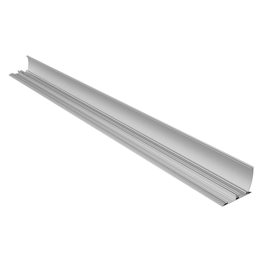 Multibrackets Aufboden Kabelkanal 139x1600, Aluminium, silber (Kabelkanal, 160 cm) (2208)