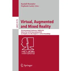 Virtual, Augmented and Mixed Reality, Fachbücher von Stephanie Lackey, Randall Shumaker