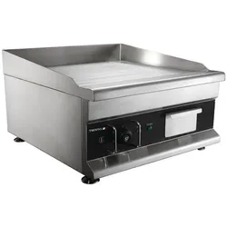 Trento Elektro Grillplatte - Glatt Premuim Variante