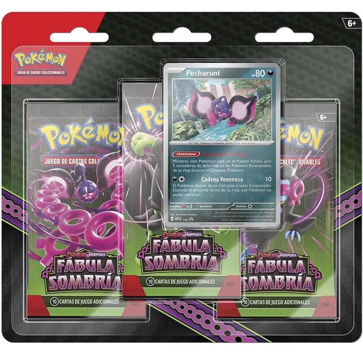 Pokémon Trading Card Game Scarlet & Violet Stellar Crown Booster Display Engels Roze