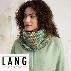 Strickanleitung – Loop aus Lang Yarns Bold Color