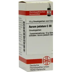 Aurum Jodatum C30 10 G