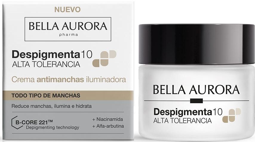 Bella Aurora Despigmenta10 Crema Antimanchas Iluminadora 50 ml