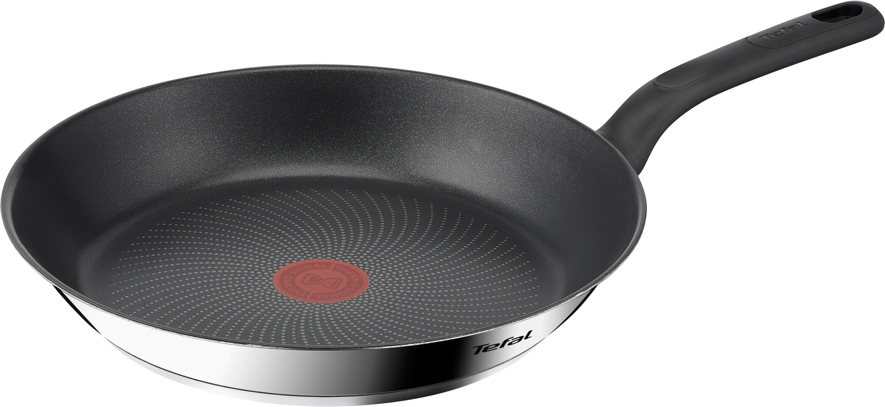 Tefal Edelstahl-Bratpfanne Duetto Bakelite »G7480435«, Ø24cm