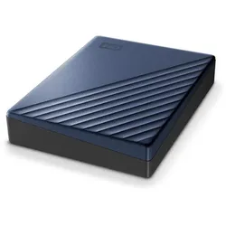 WESTERN DIGITAL WD My Passport Ultra 4TB Blue