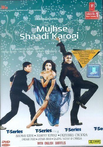 David Dhawan - Mujhse Shaadi Karoge [UK Import] - Preis vom 28.09.2026 21:19:57 h