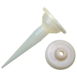 BGS 3512 Ersatzspritze / Spitze & Druckplatte für Kartuschenpressen