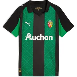 Puma, Jungen, Fussballtrikot, Auswärtstrikot Kinder RC Lens 2025/26 (164), Schwarz, Grün