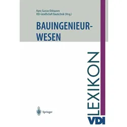 VDI-Lexikon Bauingenieurwesen, Fachbücher von Hans-Gustav Olshausen, VDI-Gesellschaft Bautechnik