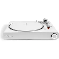 Victrola Perla di Flusso (Halbautomatisch), Plattenspieler, Weiss