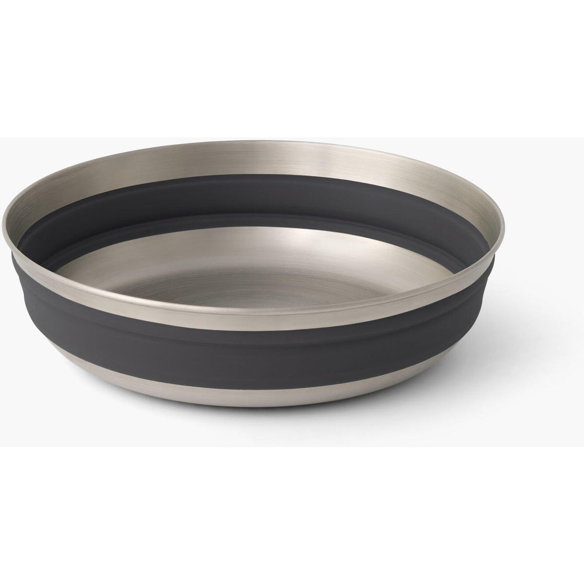 Sea to Summit Detour Stainless Steel Collapsible Bowl beluga L ACK039011-060105