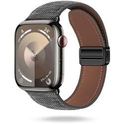 ONEFLOW Denim Loop Apple Watch 1 (38mm) Armband Jeans Look