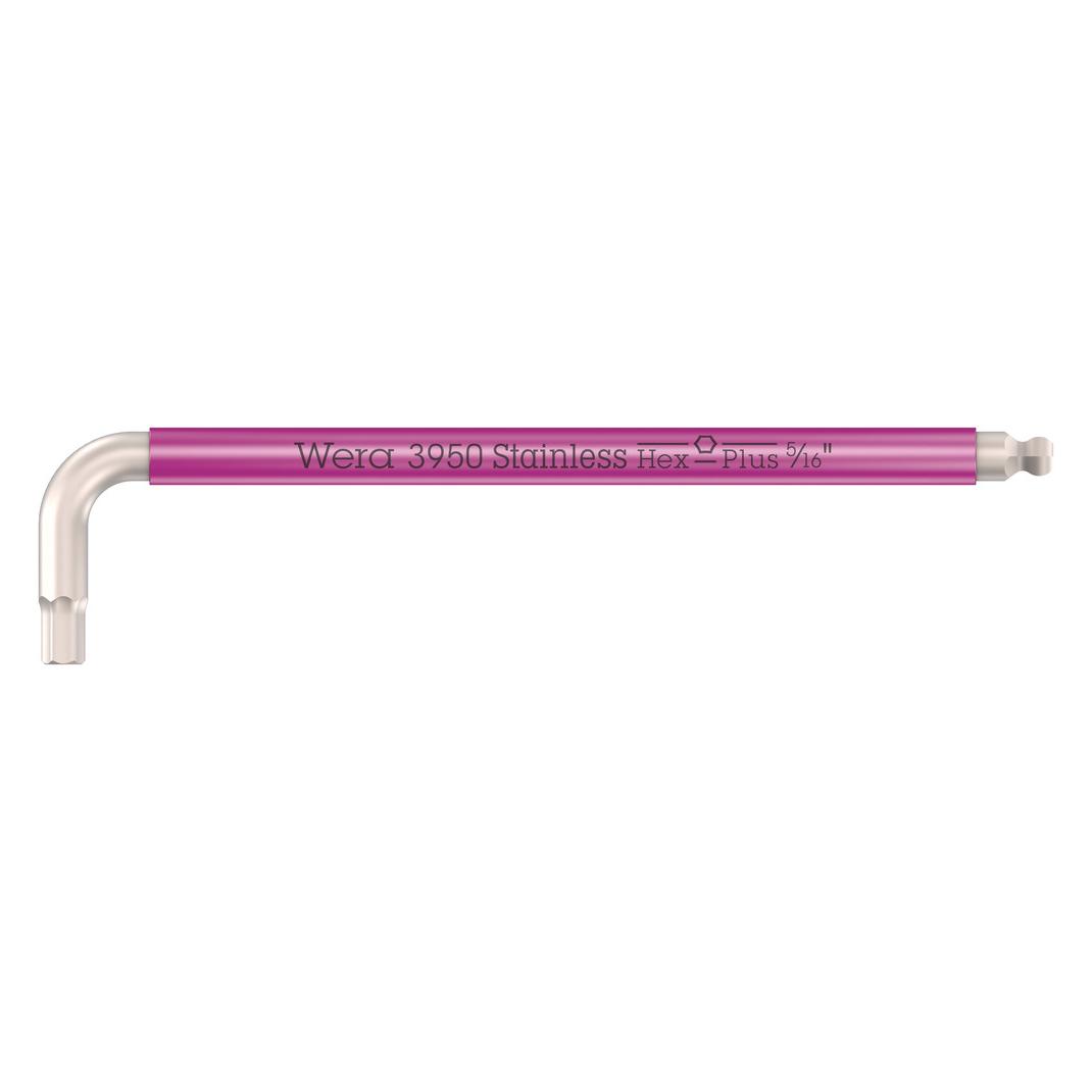 Wera 3950 SPKL Multicolour Hex-Plus 5/16" (05022857001)