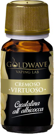 Goldwave Virtuoso Aroma Concentrato 10ml Crostatina Albicocca