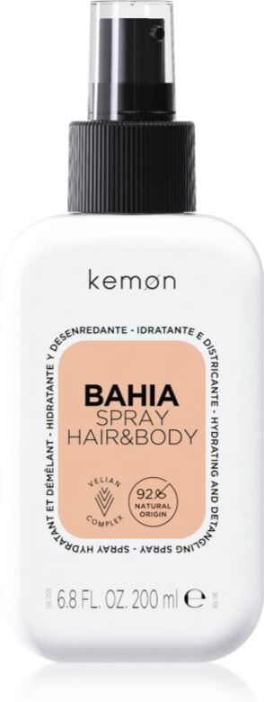 Kemon Group Kemon spray solaire pour cheveux et corps 200 ml
