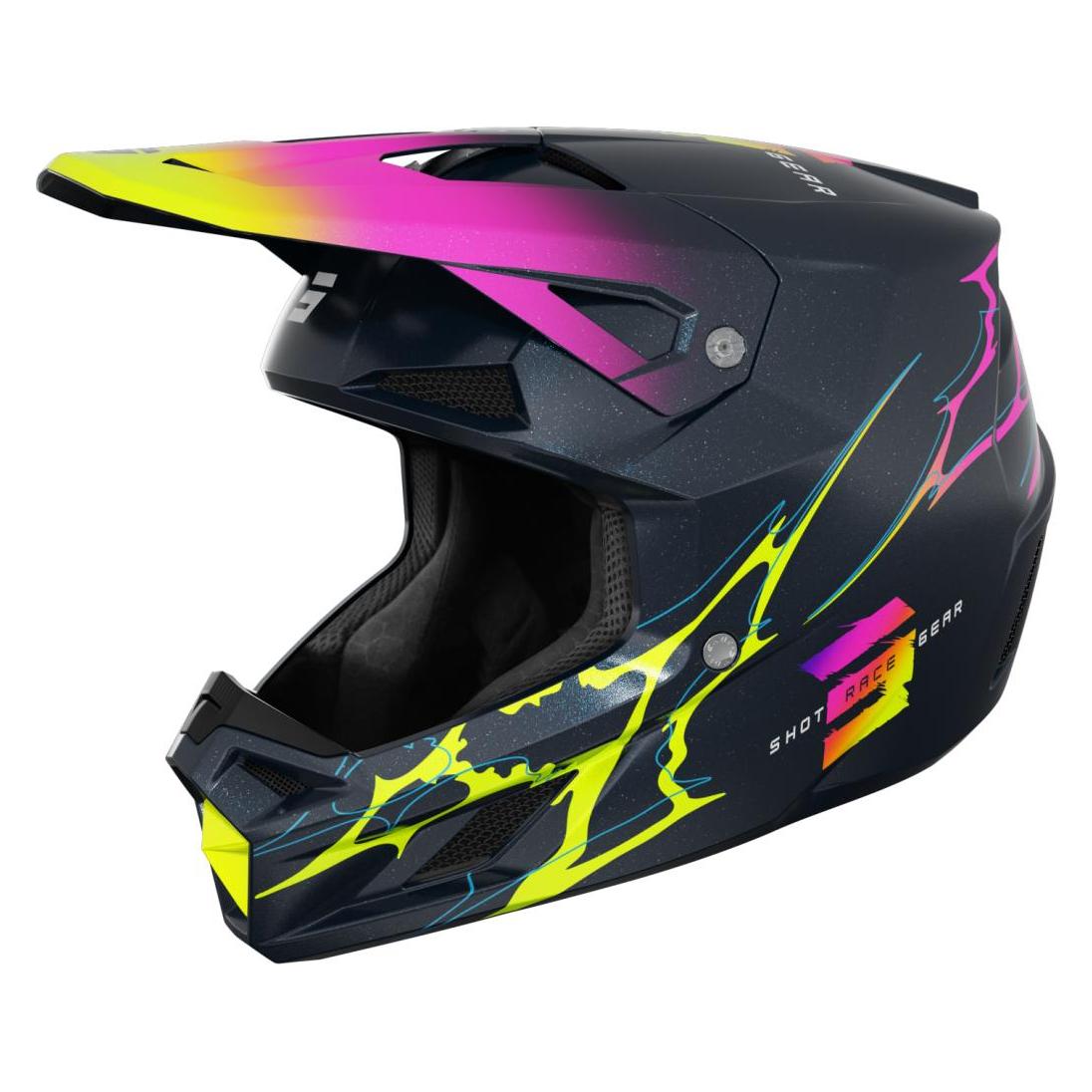 Shot SPEED RAC MX-Helm (M) (A04-21OB-B02-09)