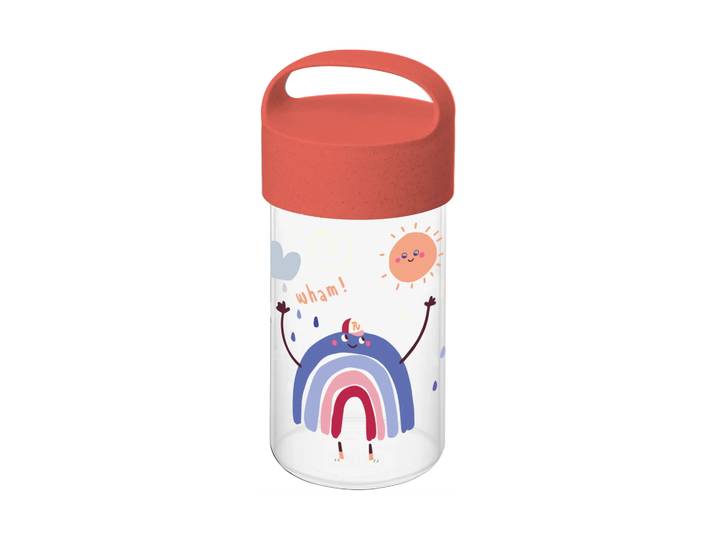Koziol Bouteille d eau Buddy Snack, 50 cl Drömmar'