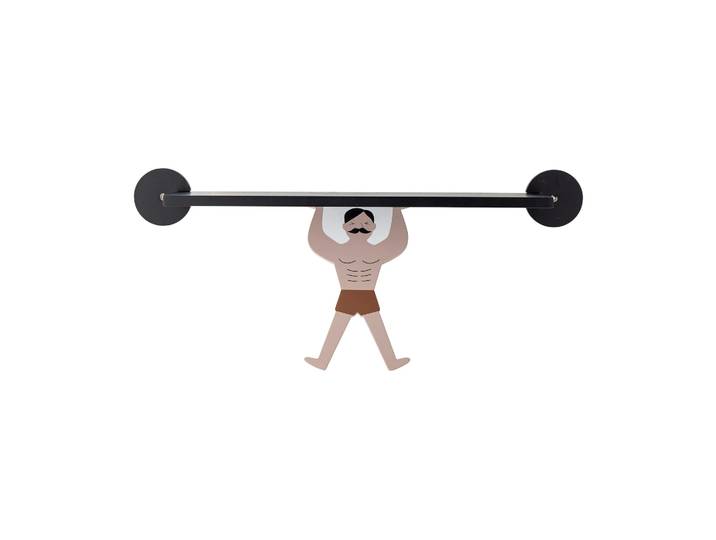 Bloomingville Étagère Rossaio 55 cm Noir
